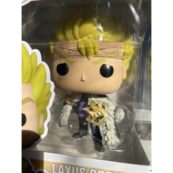 Funko Pop! Fairytail - Laxus Dreyar - Picture 2 of 12